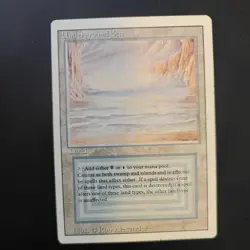 Magic the Gathering MTG card: Underground Sea Revised Edition MP - Image 1