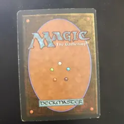 Magic the Gathering MTG card: Underground Sea Revised Edition MP - Image 2