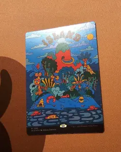 MTG Island (1946) x1 NM *Rainbow Foil* from Secret Lair Drop Series - Image 2