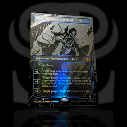 Jace, the Perfected Mind •Oil Slick Raised Foil• Phyrexia: All Will Be One - MTG - Image 2