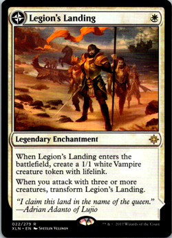 Legion's Landing #22 || MTG - Ixalan || 2017 - Image 1