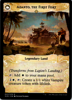 Legion's Landing #22 || MTG - Ixalan || 2017 - Image 2