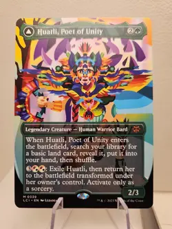 MTG Huatli, Poet of Unity Roar of the Fifth People The Lost Caverns of Ixalan - Image 1