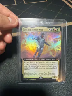 Cosmic Spider-Man (Extended Art) Marvel's Spider-Man Foil - Image 1