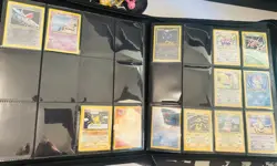 Near Complete Mostly NM/M Neo Genesis Set Pokemon Cards - Image 2