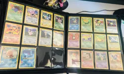 Near Complete Mostly NM/M Neo Genesis Set Pokemon Cards - Image 3