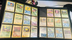 Near Complete Mostly NM/M Neo Genesis Set Pokemon Cards - Image 4