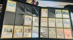 Near Complete Mostly NM/M Neo Genesis Set Pokemon Cards - Image 5