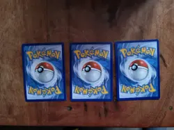 Pokemon Mini Set Rowlet Cyndaquil Oshawott Promo Swsh220-22 Holo 2 off Centerin - Image 2