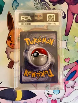 PSA 10 Arcanine 6 WOTC Black Star League Promo Pokemon Card - Image 2