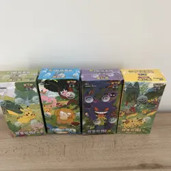 ✅Pokemon TCG Chinese Collect 151 Vol 1 2 3 4 Slim Booster Box FULL SET✅ - Image 2
