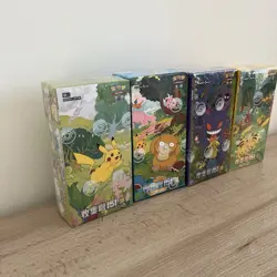 ✅Pokemon TCG Chinese Collect 151 Vol 1 2 3 4 Slim Booster Box FULL SET✅ - Image 3