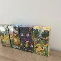 ✅Pokemon TCG Chinese Collect 151 Vol 1 2 3 4 Slim Booster Box FULL SET✅ - Image 4