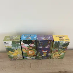 ✅Pokemon TCG Chinese Collect 151 Vol 1 2 3 4 Slim Booster Box FULL SET✅ - Image 5