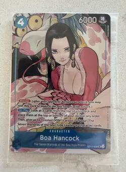 Boa Hancock (Illustration Box Vol.1) ST17-004 One Piece Promotion Cards Foil - Image 1