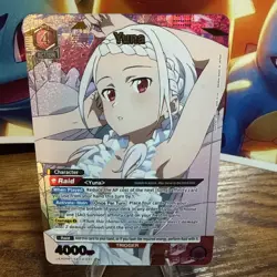Union Arena TCG Sword Art Online Asuna SAO-2-031 SR Pack to Sleeve #1 Deal - Image 1