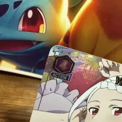 Union Arena TCG Sword Art Online Asuna SAO-2-031 SR Pack to Sleeve #1 Deal - Image 2