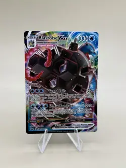 Blastoise Vmax SWSH103 NM Full Art Promo Rare Pokemon Card - Image 1