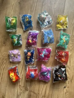 COMPLETE FULL SET 2018 Pokemon Card Happy Meal Toy McDonalds Cosmog NEW - Image 1