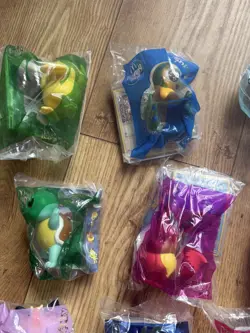 COMPLETE FULL SET 2018 Pokemon Card Happy Meal Toy McDonalds Cosmog NEW - Image 3