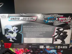 NEW SEALED POKEMON UNOVA HEAVY HITTERS PREMIUM COLLECTION CARD GAME - Image 3