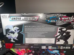 NEW SEALED POKEMON UNOVA HEAVY HITTERS PREMIUM COLLECTION CARD GAME - Image 4