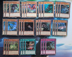 YuGiOh 33 Card Danger Deck Ft Nessie Jackalope Bigfoot Thunderbird & More - Image 1