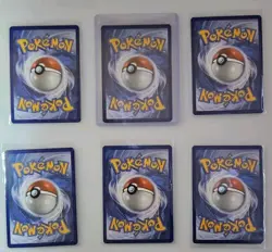 Pokemon Dark Lot 6 Cards Toxtricity Yveltal Seviper Honchkrow Haunter NM - Image 2