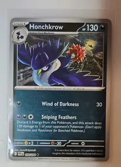 Pokemon Dark Lot 6 Cards Toxtricity Yveltal Seviper Honchkrow Haunter NM - Image 3
