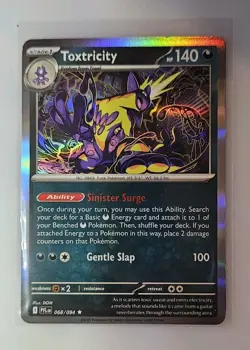 Pokemon Dark Lot 6 Cards Toxtricity Yveltal Seviper Honchkrow Haunter NM - Image 4