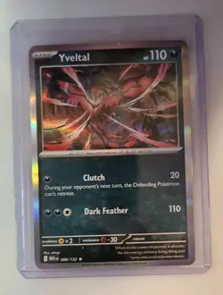 Pokemon Dark Lot 6 Cards Toxtricity Yveltal Seviper Honchkrow Haunter NM - Image 5
