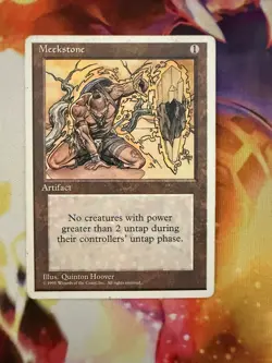 Meekstone 1995 Core Set 4th Edition Regular MTG - Image 1
