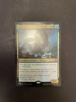 Aesi, Tyrant of Gyre Strait MTG Foil LP - Image 1