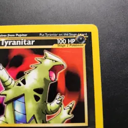 2001 Tyranitar 31/75 - Neo Discovery Non-Holo Regular Rare - Pokemon TCG - LP - Image 2