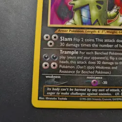 2001 Tyranitar 31/75 - Neo Discovery Non-Holo Regular Rare - Pokemon TCG - LP - Image 4