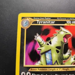 2001 Tyranitar 31/75 - Neo Discovery Non-Holo Regular Rare - Pokemon TCG - LP - Image 5
