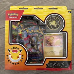 Pokemon TCG: Pokemon Day 2026 Collection Box - 30th Anniversary - New Unopened - Image 1