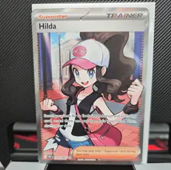 2025 Pokemon SV White Flare Hilda Ultra Rare #164/086 - Image 1