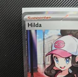 2025 Pokemon SV White Flare Hilda Ultra Rare #164/086 - Image 2