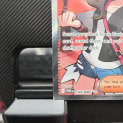 2025 Pokemon SV White Flare Hilda Ultra Rare #164/086 - Image 4
