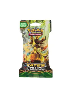 Pokemon TCG 2016 XY Fates Collide Sleeved Single Booster Pack - Image 2