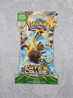 Pokemon TCG 2016 XY Fates Collide Sleeved Single Booster Pack - Image 5