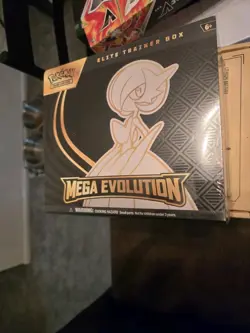 Pokemon TCG Mega Evolution Gardevoir Elite Trainer Box ETB New/ Factory Sealed🔥 - Image 1