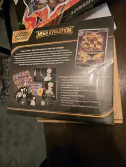 Pokemon TCG Mega Evolution Gardevoir Elite Trainer Box ETB New/ Factory Sealed🔥 - Image 2