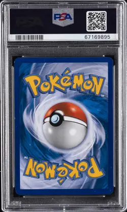 2007 POKEMON DIAMOND & PEARL SECRET WONDERS PRERELEASE-STAFF #53 KIRLIA PSA 9 - Image 2
