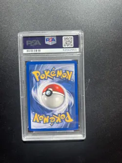 ⚡1999 Pokemon Base Set Pikachu Yellow Cheeks PSA 10 Gem Mint⚡ - Image 2