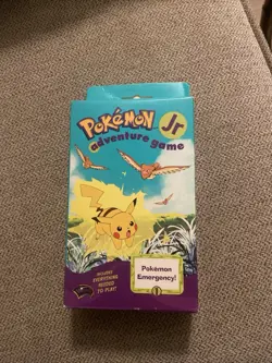Lot of 5- POKEMON JR. Adventure Game 1999 - Pokemon Emergency! 4 SEALED MB WOTC - Image 2