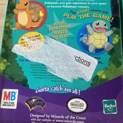 1999 Nintendo Pokemon Jr Adventure Game Sealed Box Pokemon Emergency Lot Of 2 - Image 4