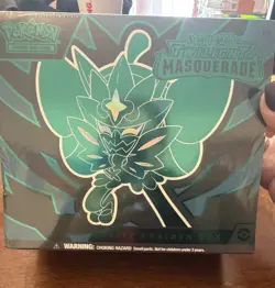 Pokemon TCG Twilight Masquerade Elite Trainer Box ETB - New/Sealed - Image 1