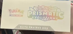 Pokemon TCG Prismatic Evolutions Elite Trainer Box ETB - FACTORY SEALED - Image 5